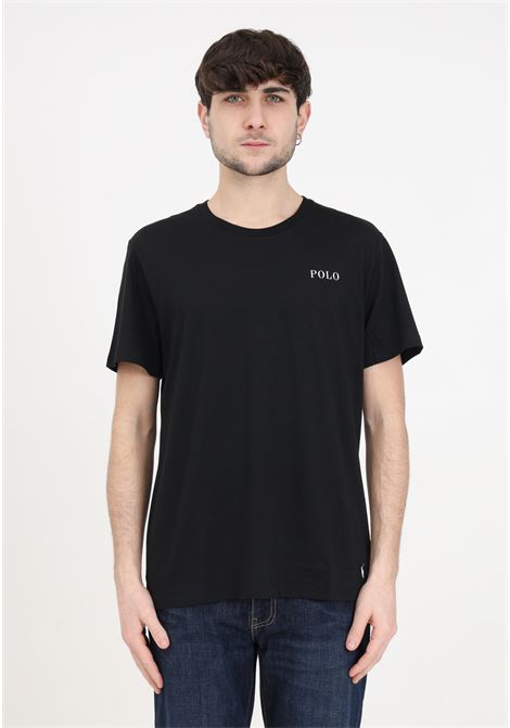 T-shirt uomo donna nera con logo RALPH LAUREN | 714931650006Black